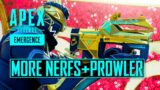 Prowler DISABLED Apex Legends Season 10 News + MORE Seer Nerfs Coming & New EA Patent