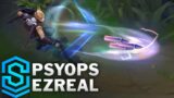 PsyOps Ezreal Skin Spotlight – League of Legends