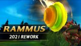 RAMMUS REWORK 2021 Gameplay Spotlight Guide – League of Legends