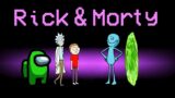 RICK AND MORTY Mod in Among Us! (Mr Meeseeks Mod)