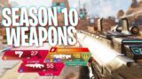 Rampage LMG and NEW Season 10 Weapons First Look! – Apex Legends Season 10