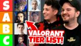 Ranking The Best VALORANT PROS (Tier List)