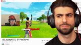 Reacting to Players Eliminating me In Fortnite…
