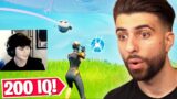 Reacting to the Most GENIUS Plays of Fortnite Season 7!