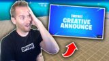 Reacting to the ORIGINAL Fortnite Creative Trailer!