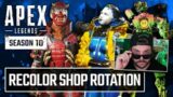 Recolor Store Rotations Update Apex Legends + Market and Collection Event Dates