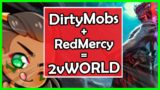 Redmercy Yone and DirtyMobs Illaoi 2v8 – League of Legends