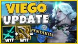 Riot Just Made Viego a Crit MONSTER! (Updated Viego PENTA) – League of Legends