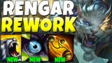 Riot Reworked Rengar And now he's SUPER OP – League of Legends