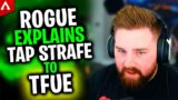 Rogue Explains Tap Strafe To Tfue & Symfuhny – Apex Legends Highlights
