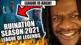Ruination | Season 2021 Cinematic – League of Legends (REACTION)