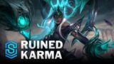 Ruined Karma Skin Spotlight – League of Legends