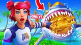 SHARK LOOT *ONLY* Challenge in Fortnite!
