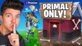 SNEAKING into My Wife's PRIMAL ONLY Tournament! – Fortnite