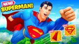 SUPERMAN *UNLOCKED* in Fortnite! (Challenges Complete)