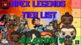 Season 7 LEGENDS Tier List (Including Horizon) Apex Legends