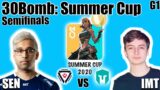 Sentinels vs Immortals game 1 – Semifinals | 30Bomb Summer Cup 2020 | Valorant Tournament