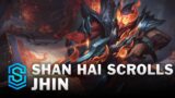 Shan Hai Scrolls Jhin Skin Spotlight – League of Legends