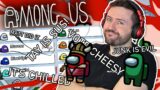 Sitting Back and Causing Chaos | Among Us w/ The Derp Crew & Friends