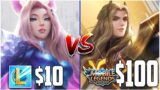 Skin Price Comparison: Mobile Legends vs LoL Wild Rift