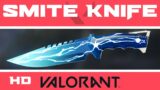 Smite Knife | VALORANT Melee Skin | Skins HD Showcase