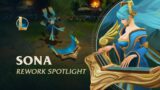 Sona Champion Rework Spotlight | Parody – League of Legends