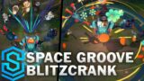 Space Groove Blitzcrank Skin Spotlight – Pre-Release – League of Legends