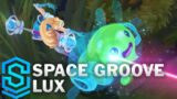 Space Groove Lux Skin Spotlight – Pre-Release – League of Legends