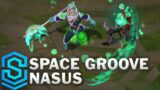 Space Groove Nasus Skin Spotlight – Pre-Release – League of Legends