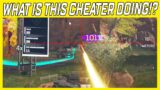 Spectating A Cheater Who Has No Idea How To Play Apex Legends