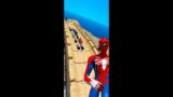 Spiderman on Ramps Police Car GTA V
