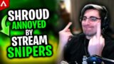 Streamer Gets Annoyed By Stream Snipers in Apex – Apex Legends Highlights
