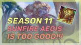 Sunfire Aegis Makes Poppy TOP TIER?! – League Of Legends