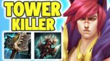 TAKING TOWERS SHOULD NOT BE THIS EASY! TOWER KILLER SETT SEASON 11! – League of Legends Gameplay