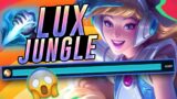 THE BEST LUX JUNGLE GAME EVER! – League of Legends