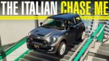 THE ITALIAN CHASE ME | Mini John Cooper Works | Chase Me GTA V