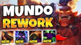 THE NEW DR. MUNDO REWORK IS OFFICIALLY HERE! HE CAN THROW CHAMPS NOW?! – League of Legends