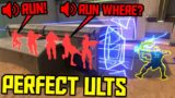 THE POWER OF PERFECT ULTIMATES #4 – 200 IQ Tricks & Combos – VALORANT