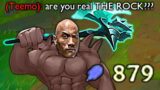 THE ROCK IN LEAGUE OF LEGENDS