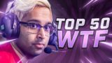 TOP 50 WTF MOMENTS IN PRO VALORANT TOURNAMENTS