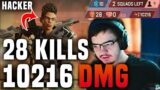TSM Albralelie spectates a hacker with aimbot breaks THE DAMAGE WORLD RECORD *10216 DMG*