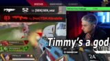 TSM ImperialHal AMAZED Spectating iiTzTimmy destroy Pro Players in Ranked (Apex Legends)