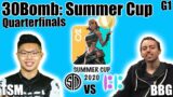 TSM vs BBG game 1 – Quarterfinals | 30Bomb Summer Cup 2020 | Valorant Tournament
