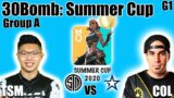 TSM vs Complexity – Group A | 30Bomb Summer Cup 2020 | Valorant Tournament