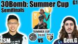 TSM vs Gen.G game 1 – Semifinals | 30Bomb Summer Cup 2020 | Valorant Tournament