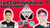 TSM vs Immortals game 3 – Semifinals | Faze Clan Valorant Invitational