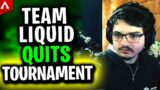 Team Liquid Quits Mid Tournament – Apex Legends Highlights