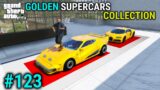 Techno Gamerz Modified Golden cars || GTA V TECHNO GAMERZ #123 #technogamerz #youtubeshorts