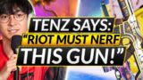 Tenz: "It's TIME to NERF The Phantom" – OVERPOWERED GUN – Valorant MOBILE RIPOFF?