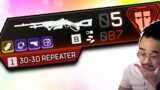 The 3030 Repeater became a shotgun in Season 9 (Apex Legends)